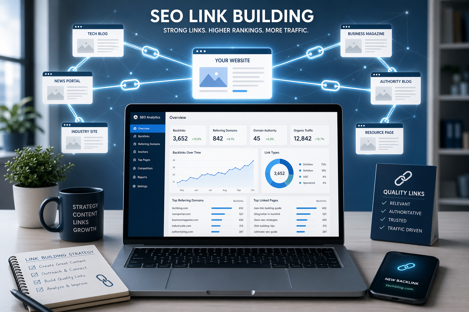 Link Building Strategy