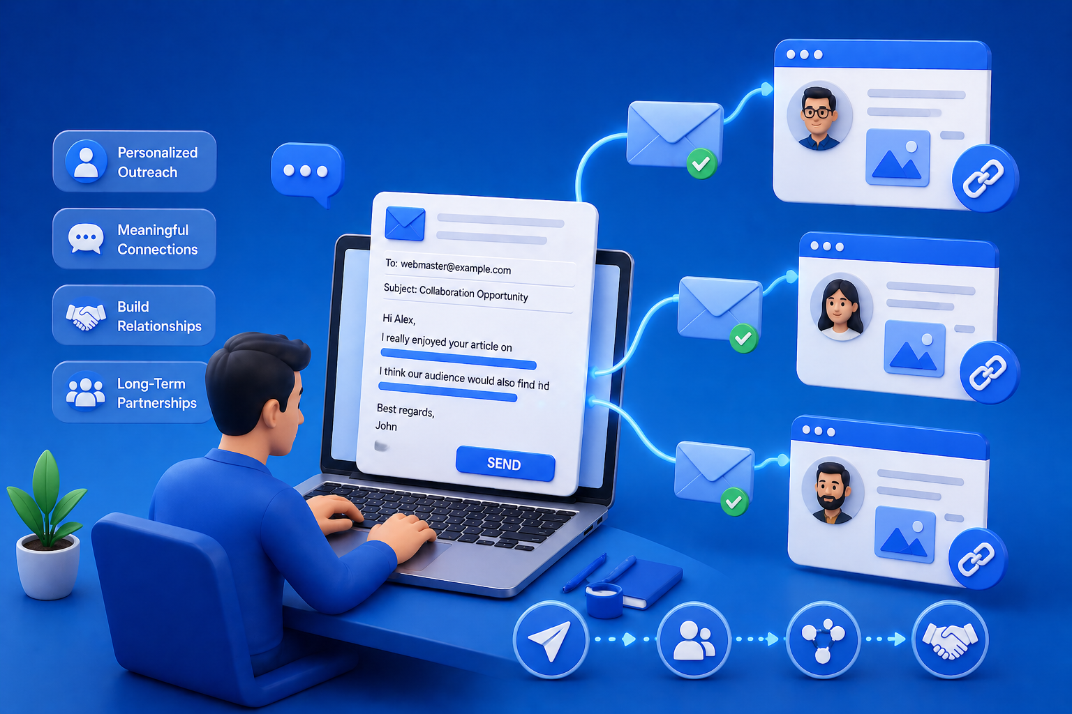 Link building outreach strategy