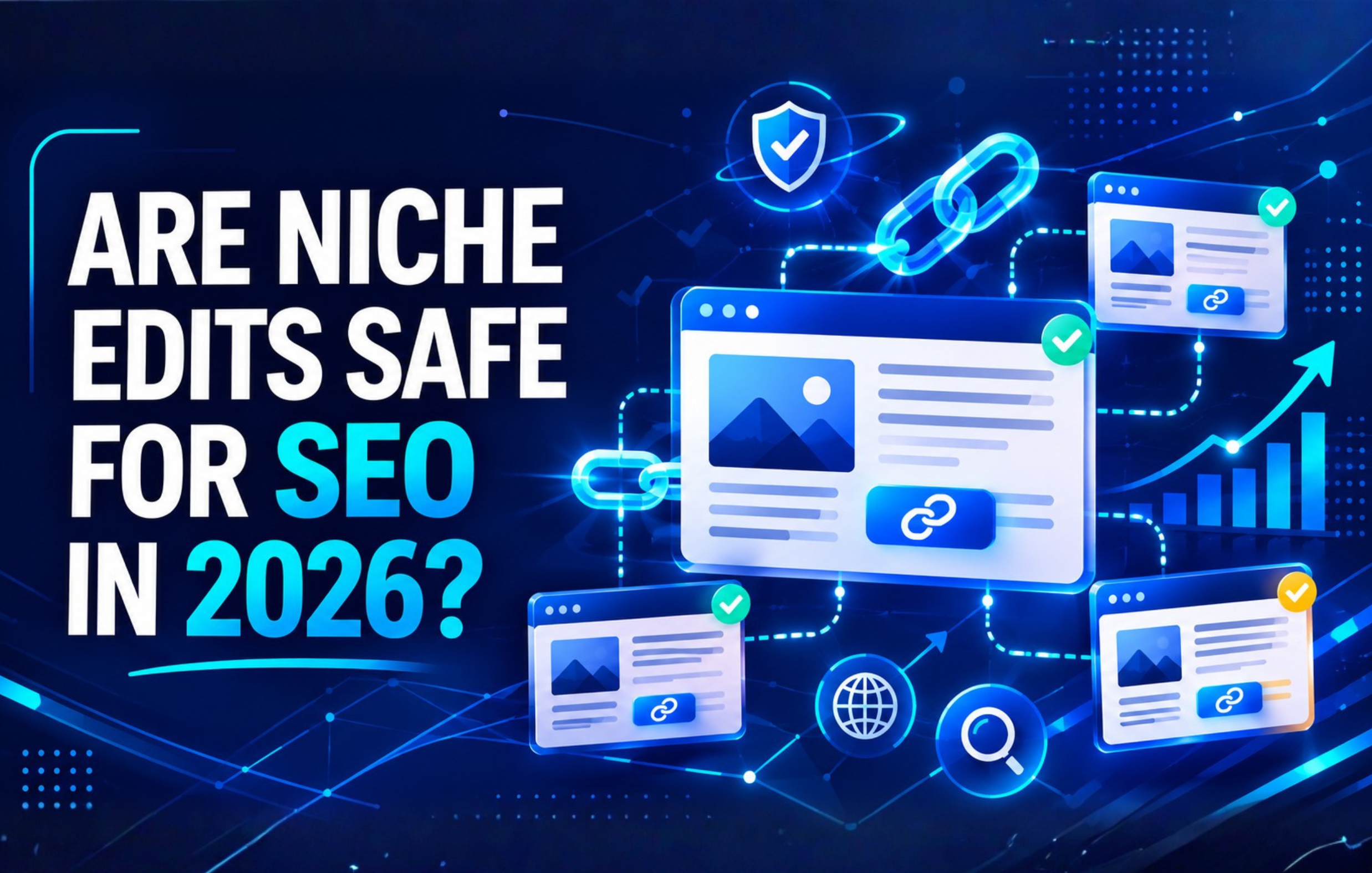 Are Niche Edits Still Safe for SEO in 2026? Full Guide