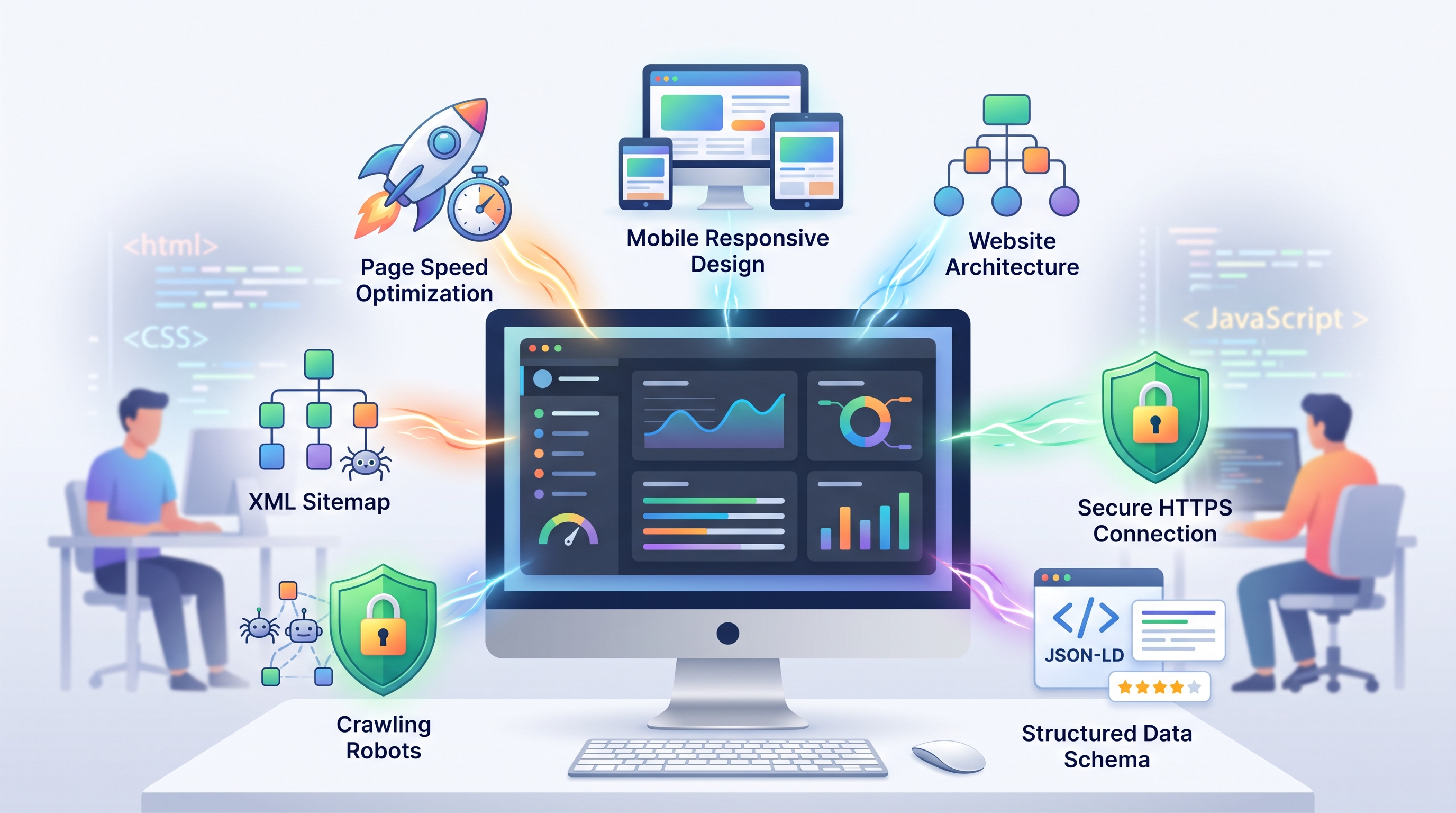 How web development affects SEO