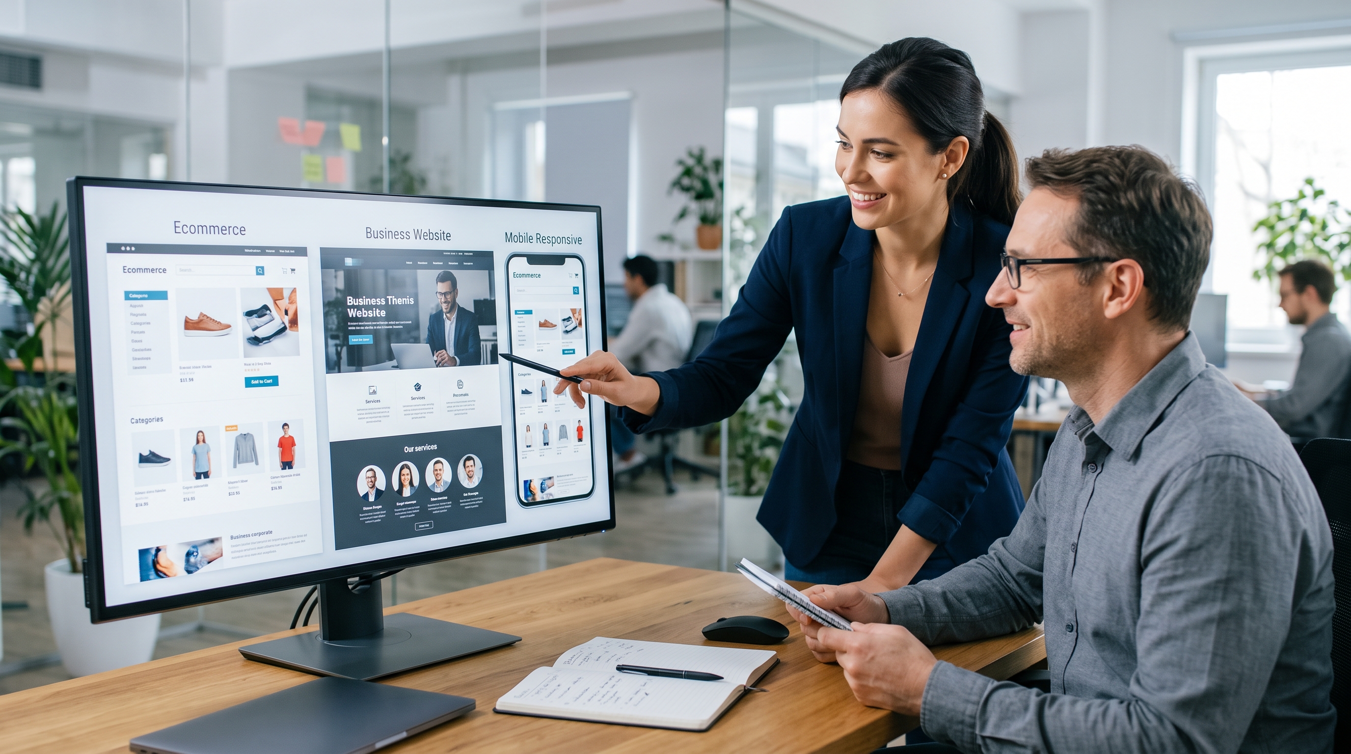 Web developer portfolio review